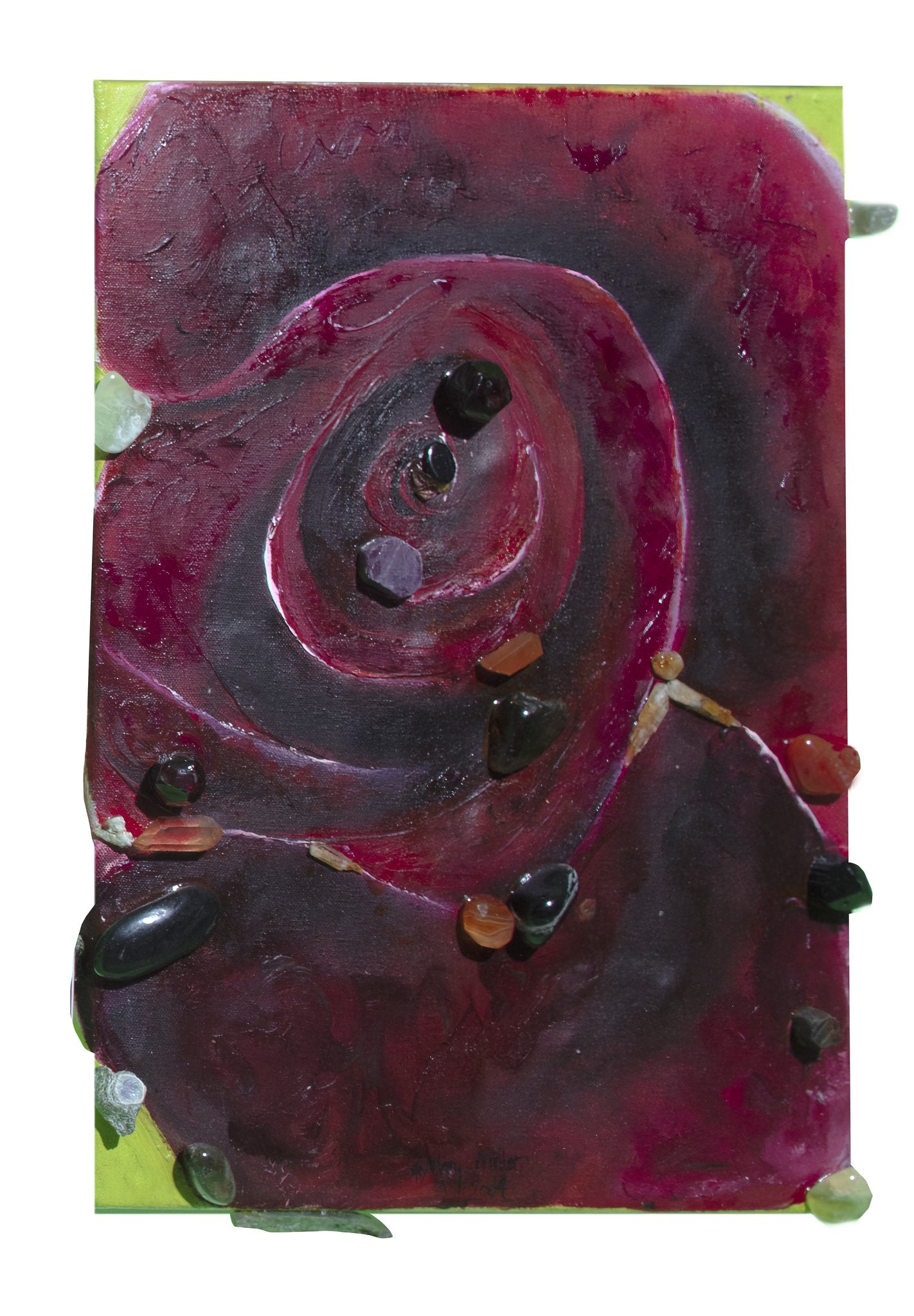Midnight Spiral Rose
