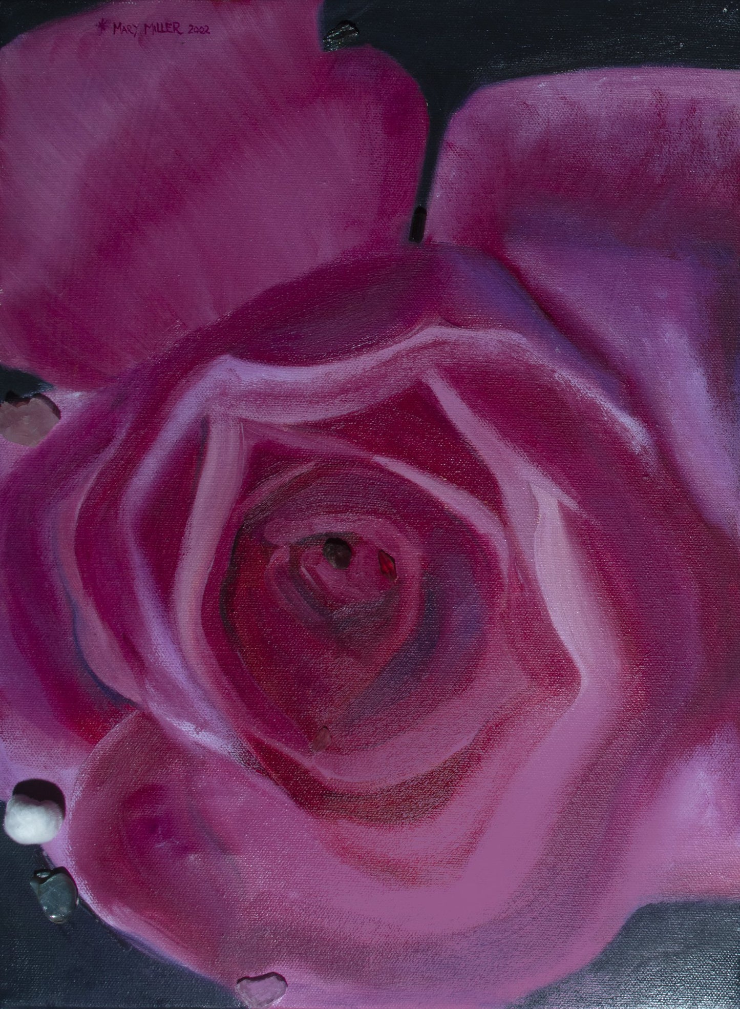Crimson Rose, Close