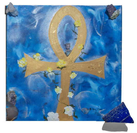 Ankh of Roses
